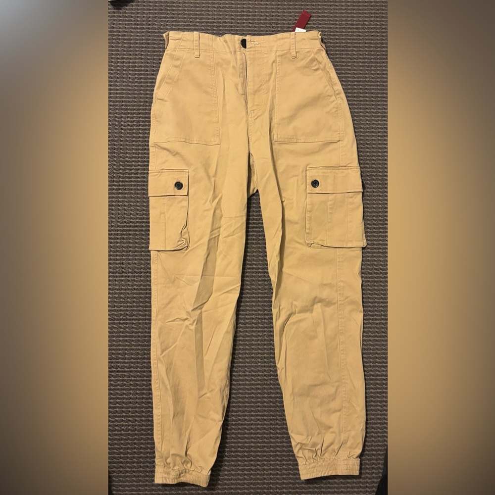 Khaki Cargo Pants